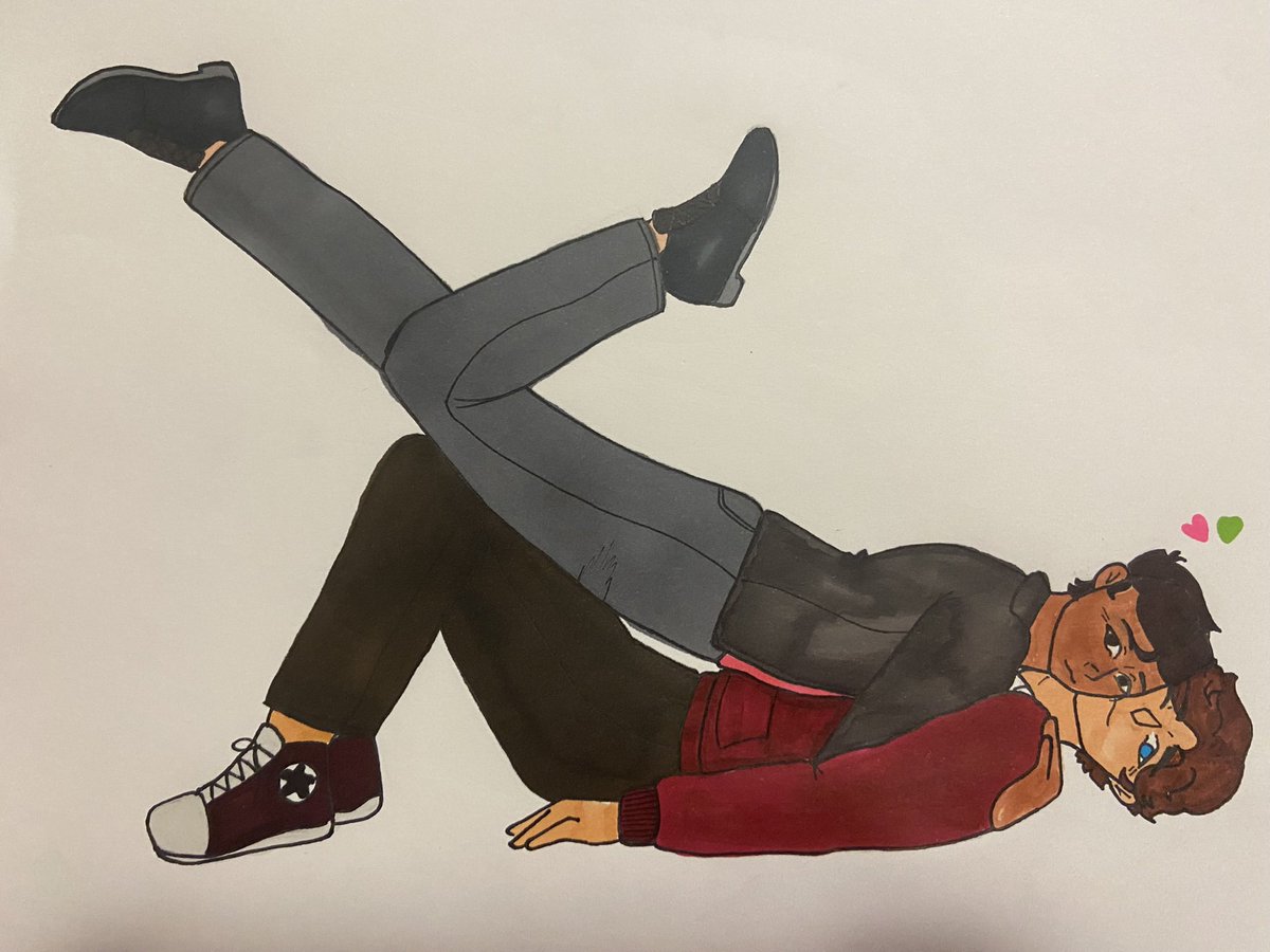 StrwbrySpidBite's tweet image. I’ve been obsessed with these losers 
#falsettos #Marvin #Whizzer #Whizzvin