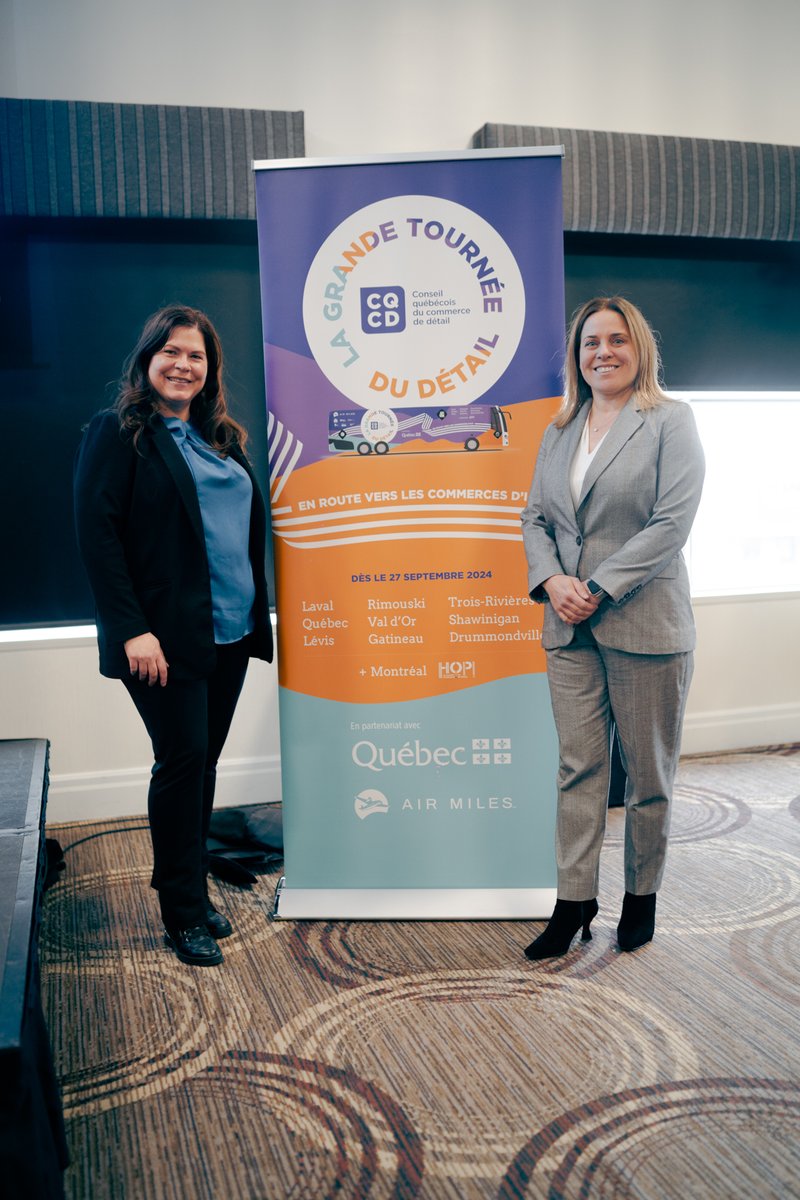 Conseil québécois du commerce de détail (CQCD) tweet media