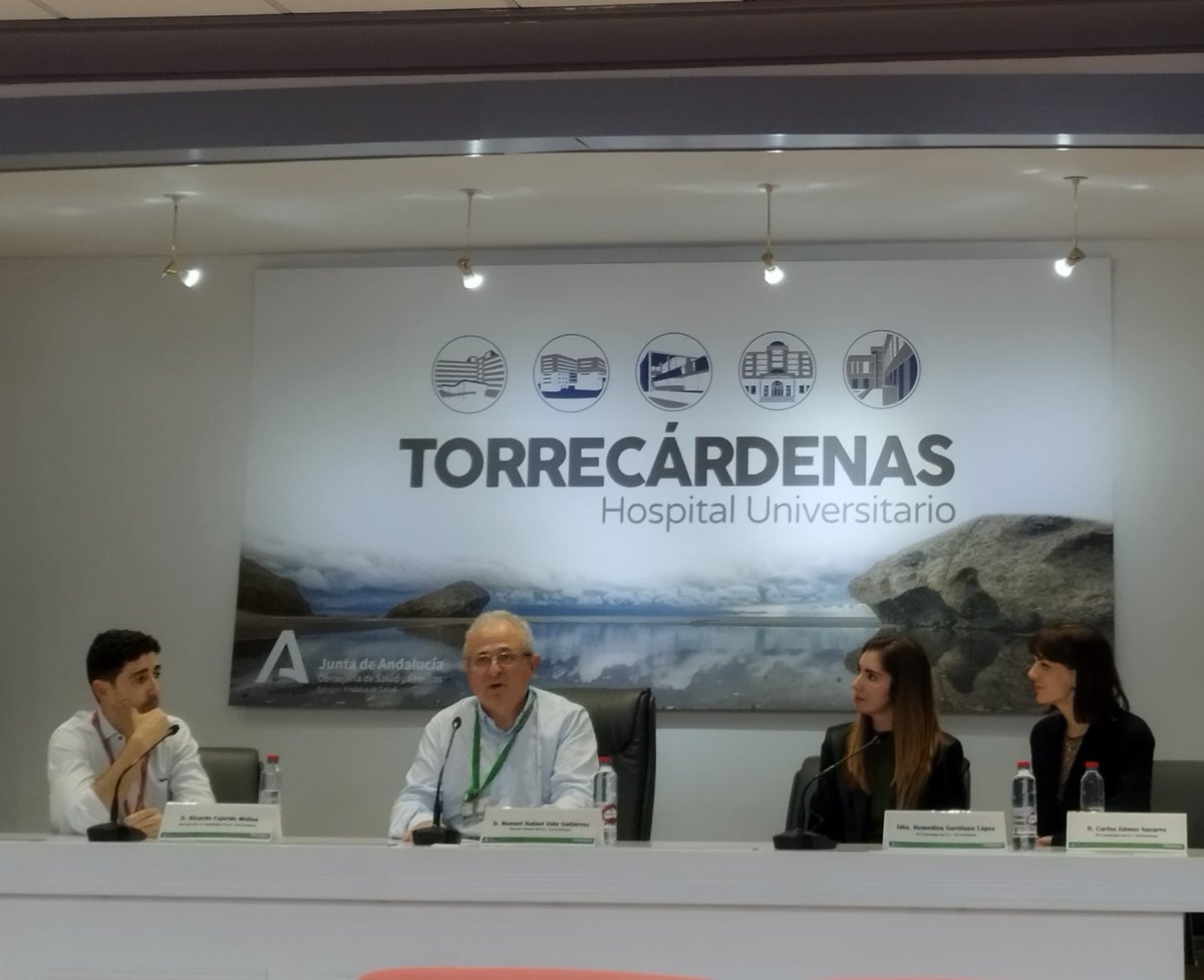 NMRMBC (@nmrmbc) on Twitter photo Last Tuesday, Anabel and Ana del Mar took part in the Fabry disease days organized by <a href="/TorrecardenasHU/">Hospital Universitario Torrecárdenas</a> 🏥. A fantastic opportunity to share knowledge and explore the impact of NMR-based metabolomics in this field!🧪✨ #Metabolomics #Fabry #NMR #NMRMBC Last Tuesday, Anabel and Ana del Mar took part in the Fabry disease days organized by <a href="/TorrecardenasHU/">Hospital Universitario Torrecárdenas</a> 🏥. A fantastic opportunity to share knowledge and explore the impact of NMR-based metabolomics in this field!🧪✨ #Metabolomics #Fabry #NMR #NMRMBC