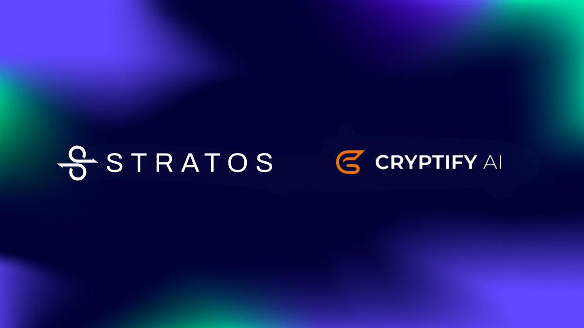 Stratos_Network's tweet photo. 📢 Stratos is excited to announce our partnership with @CryptifyAI , a cutting-edge platform that is set to transform social media marketing with its AI-driven, data-centric approach. This collaboration will empower Cryptify AI’s mission to provide businesses with unparalleled insights into their influencer marketing efforts by leveraging the power of Stratos' decentralized storage.
Cryptify AI is focused on bridging the gap between investment and outcome in influencer marketing. Their revolutionary platform uses Artificial Intelligence (AI) and Big Data to deliver real-time, actionable insights through an advanced dashboard. By targeting Web3 companies initially, Cryptify AI analyzes key opinion leader (KOL) investments and demonstrates causation between on-chain data and social media interactions related to tokens.
As Cryptify AI expands its capabilities, scalable and reliable storage becomes a necessity for processing and storing vast amounts of data from diverse sources, including social media platforms and blockchain networks. Stratos’ decentralized storage network provides the perfect solution with its secure, efficient, and scalable infrastructure. Together, Stratos and Cryptify AI will ensure data integrity and seamless accessibility for businesses using the platform.
👉 Read more: https://t.co/ciPraC7lEu
#Stratos $STOS #Web3 #Crypto #DePIN