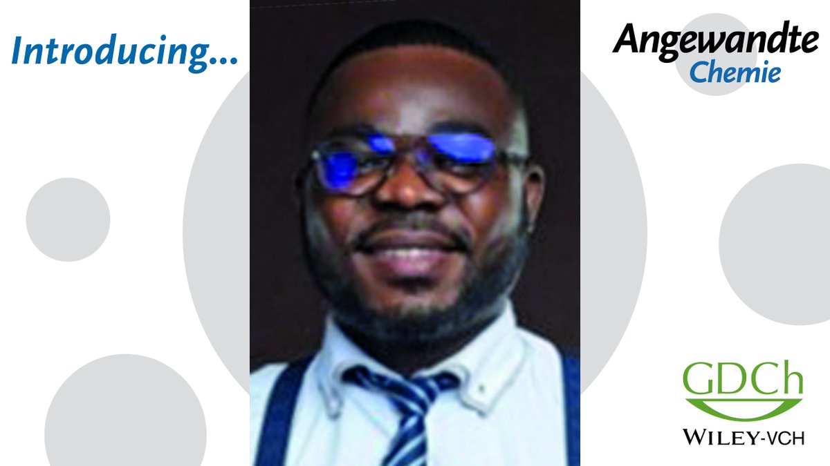 Angewandte Chemie (@angew_chem) on Twitter photo If Prince Nana Amaniampong were not a scientist, what would he be? @IC2MP <a href="/PrinceaNana/">Dr. Prince Nana Amaniampong</a> Find out on his #IntroducingAngewandte page x.com/16467437/statu… • onlinelibrary.wiley.com/doi/10.1002/an… If Prince Nana Amaniampong were not a scientist, what would he be? @IC2MP <a href="/PrinceaNana/">Dr. Prince Nana Amaniampong</a> Find out on his #IntroducingAngewandte page x.com/16467437/statu… • onlinelibrary.wiley.com/doi/10.1002/an…