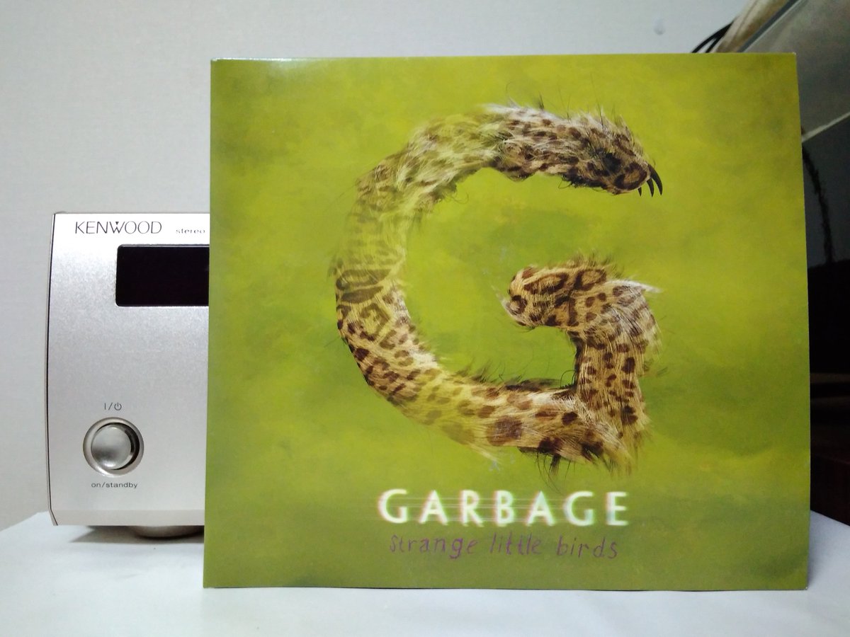 trhmnkn691's tweet photo. Garbage - Strange Little Birds (2016)
#nowspinning #NowPlaying️ #cdcollection
#alternativerock #electronicrock #industrialrock
#GarbageBand https://t.co/VKnsxwJnLc