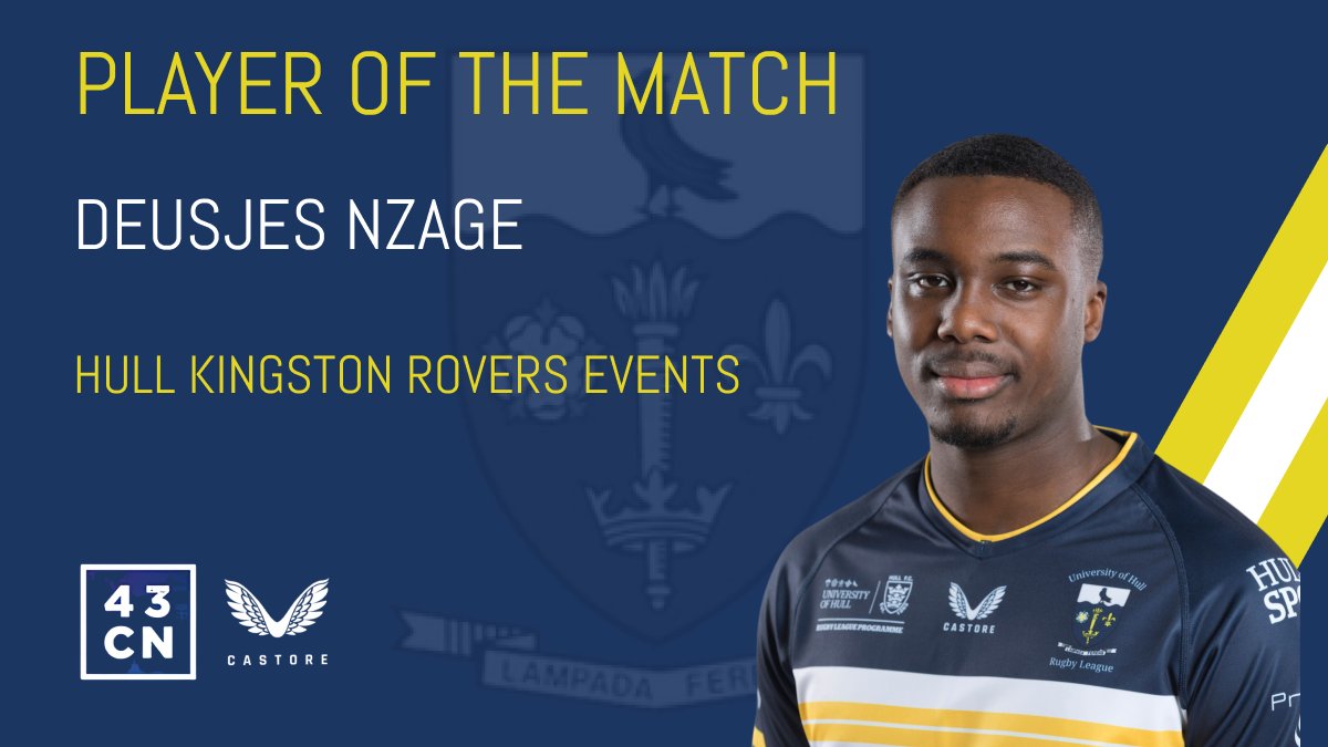 Hull University Rugby League tweet media