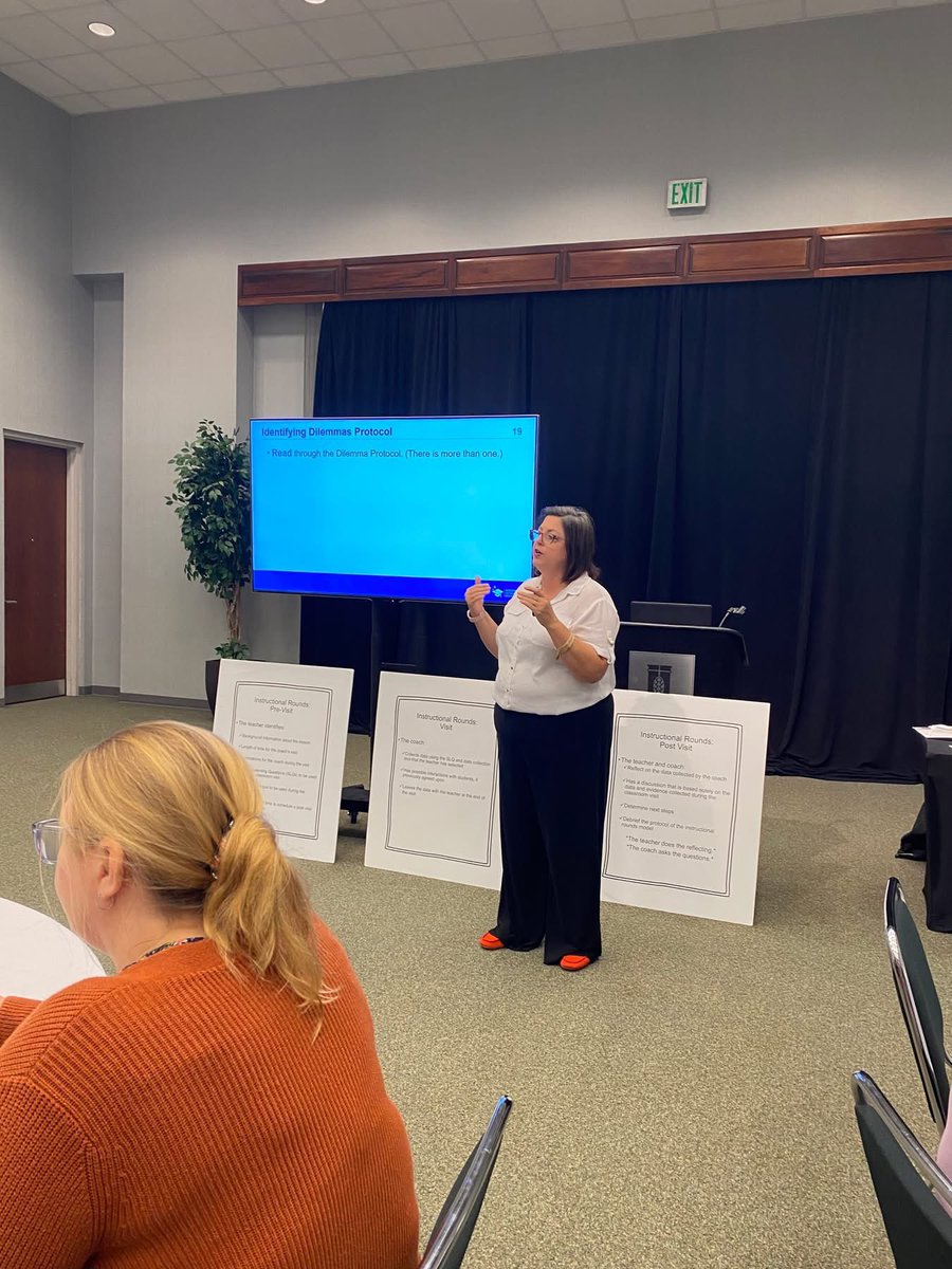 rcumsu's tweet image. The New Special Education Teacher Mentoring Program training sessions hosted by the @MissDeptEd 
and the @rcumsu offered tips for a sustainable mentoring program, as well as teaching with #HighLeveragePractices #TeacherMentoring