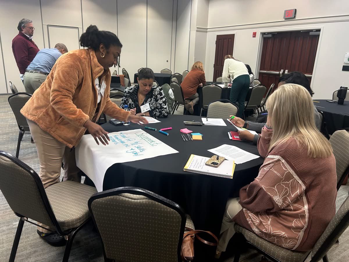 rcumsu's tweet image. The New Special Education Teacher Mentoring Program training sessions hosted by the @MissDeptEd 
and the @rcumsu offered tips for a sustainable mentoring program, as well as teaching with #HighLeveragePractices #TeacherMentoring