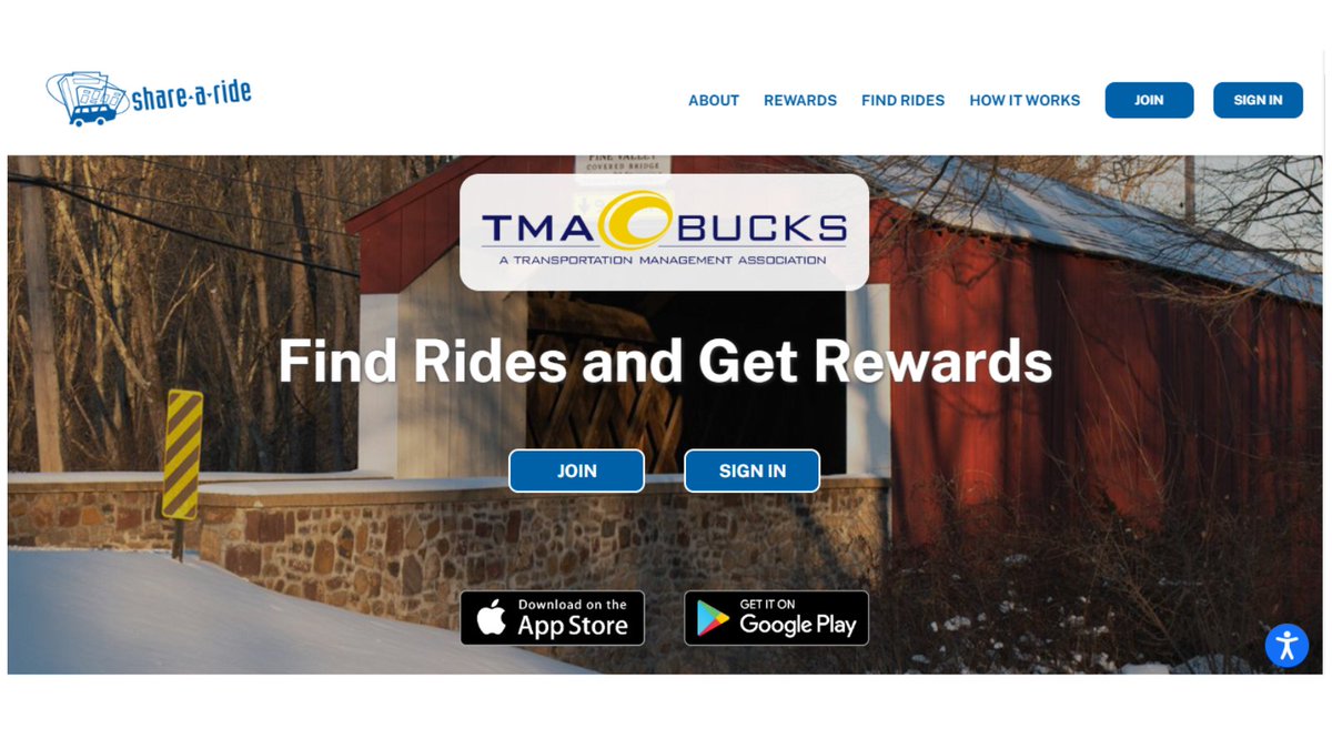 tmabucks's tweet photo. Share-A-Ride's platform & mobile apps help you discover all your sustainable travel options in #BucksCounty like #telecommuting, #carpool, #vanpool, #transit, walk, or bike. You can also record your sustainable trips and earn rewards! https://t.co/aGR2l0g0NA https://t.co/iX6KYf2Jun