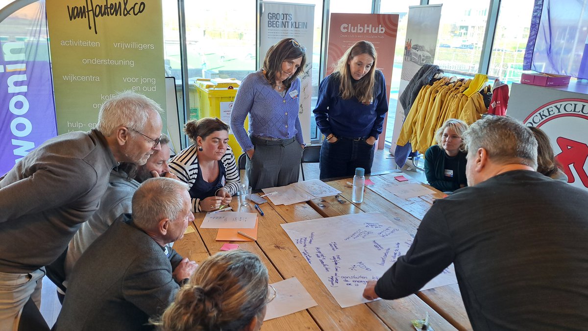 Professionals en vrijwilligers uit het sociale netwerk van Houten kwamen samen voor de Visietafel Houten. Dit event, georganiseerd door VanHouten&amp;co, Sociaal Team Houten en Woonin, draaide om het versterken van onze wijken. Samen vormen we de sociale ruggengraat van Houten!