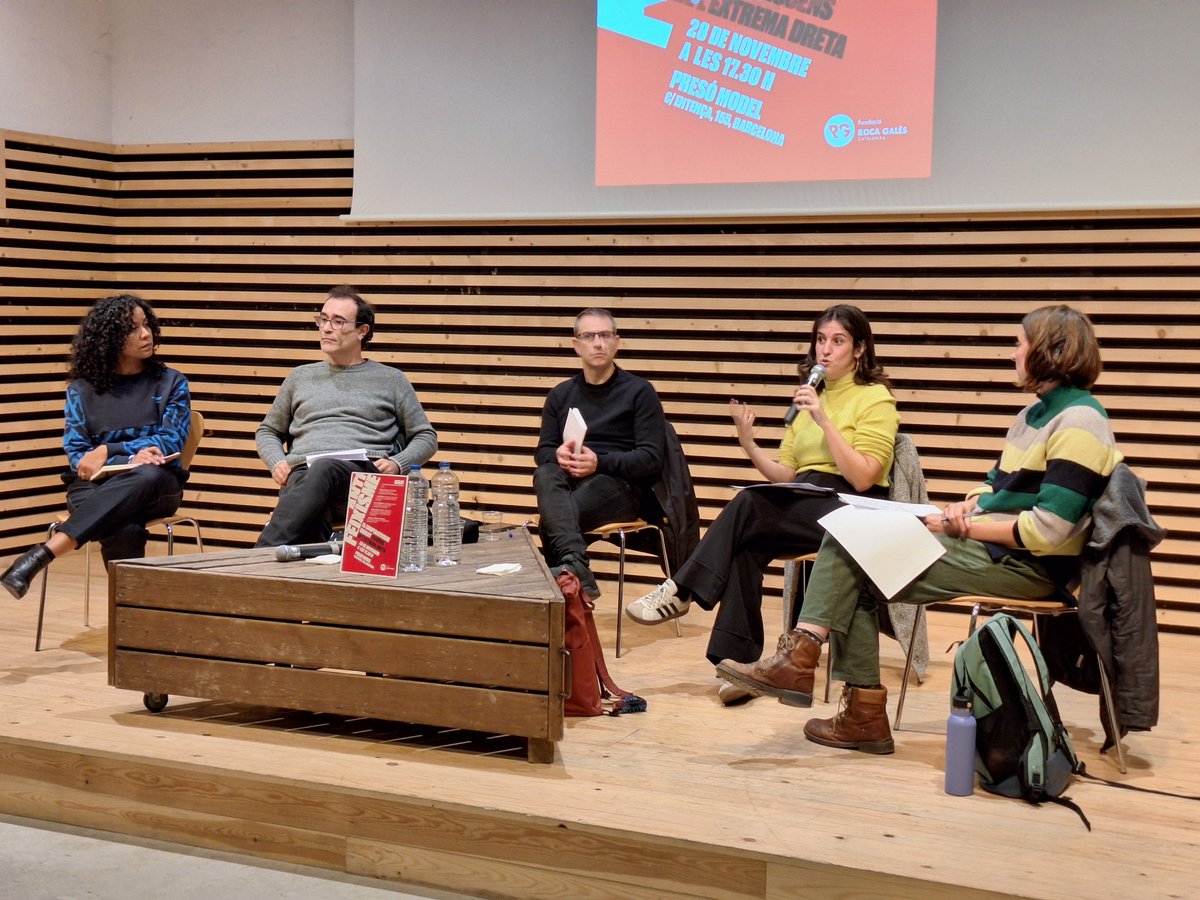 Moltes gràcies a totes les que vàreu participar del potent 🔥 i molt necessari debat "Cooperativisme davant l'ascens de l'extrema dreta"
📍I si t'ho vas perdre ara ja ho pots revisionar 🎬 a: vimeo.com/1034787033?sha…