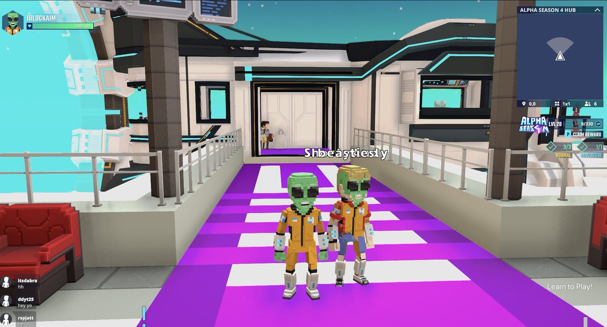 Irfaath's tweet photo. 👯‍♀️ Found my style twin in @TheSandboxGame! Great minds dress alike! https://t.co/l95xPBOuWf #TheSandbox #AlphaSeason4 #AS4SocialChallenge https://t.co/pcgKTvnYPy