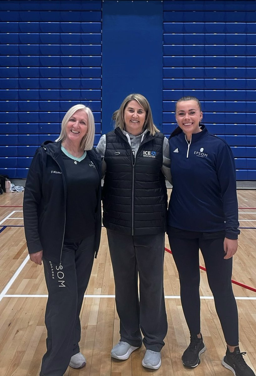 EpsomCollege Netball tweet media