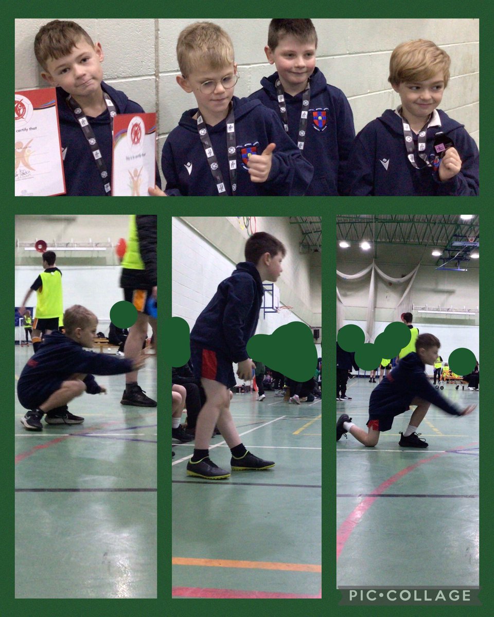 I was lucky to take four boys to a Boccia competition at a local high school school last week. It was a great experience for them and we definitely had some competitive, tactical choices going on. Well done, boys. I was very proud of you. 👏🏼 <a href="/Hollymountbury/">Holly Mount RC Primary</a>