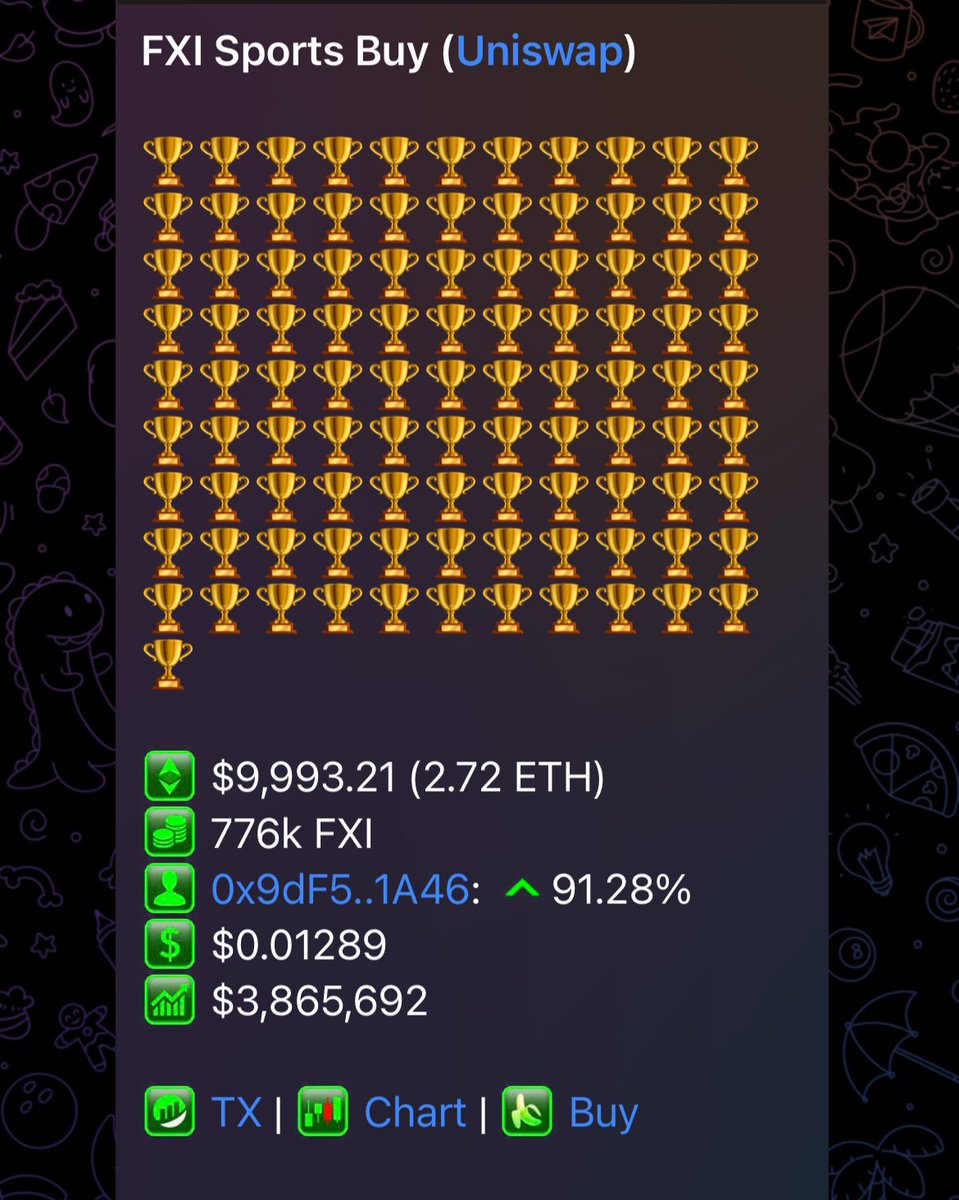 CryptoSeqen's tweet photo. Don't miss this opportunity!

$FXI @FX1Sports 

https://t.co/kJD6GrFK1Q

#Ethereum #ai #bullrun #bitcoin #xrp https://t.co/2ne7PyHo5L