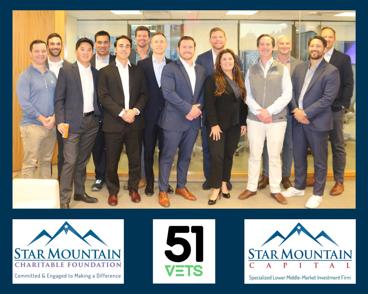 #SMC and #SMCF were proud to host 51 Vets to help veterans from the Special Operations and Aviation communities on finding finance, consulting, venture, or leadership roles during their transition. Learn more here: 51vets.org