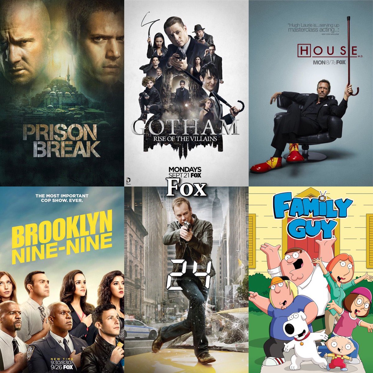 أختاروا مسلسل واحد من كل شبكة