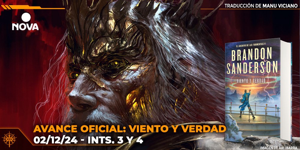 Cosmere.es tweet media