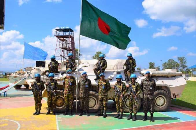 Jobayer Hossain (@jobayer_bddc) on Twitter photo If India's law enforcement can't secure the High Commission, UN peacekeepers may step in. Bangladesh could boost support with additional troops. #HighCommission #India
<a href="/ChiefAdviserGoB/">Chief Adviser of the Government of Bangladesh</a>
<a href="/PMOIndia/">PMO India</a> <a href="/narendramodi/">Narendra Modi</a> If India's law enforcement can't secure the High Commission, UN peacekeepers may step in. Bangladesh could boost support with additional troops. #HighCommission #India
<a href="/ChiefAdviserGoB/">Chief Adviser of the Government of Bangladesh</a>
<a href="/PMOIndia/">PMO India</a> <a href="/narendramodi/">Narendra Modi</a>