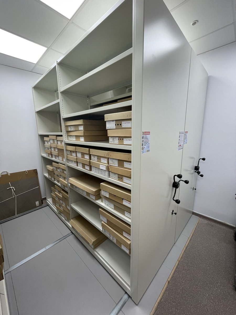 Archives successfully moved to their new home just a few minutes walk away from The Keep. 

Thanks to West Suffolk House staff, Suffolk Archives, our trustees and volunteers who all helped the move go smoothly!