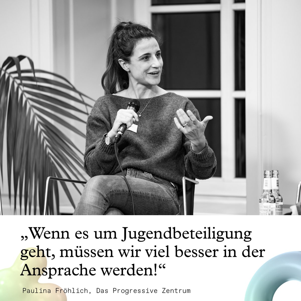 Vor Kurzem haben wir bei #liqd15 auf unserem Panel zu (digitaler) #Demokratieförderung darüber gesprochen, was es braucht, damit mehr Partizipation gelingt.

Mit Blick auf die Teilhabe von Kindern und Jugendlichen hat <a href="/PaulinaFrohlich/">Paulina Fröhlich</a> (@dpz_berlin) klare Worte gefunden! 💪
