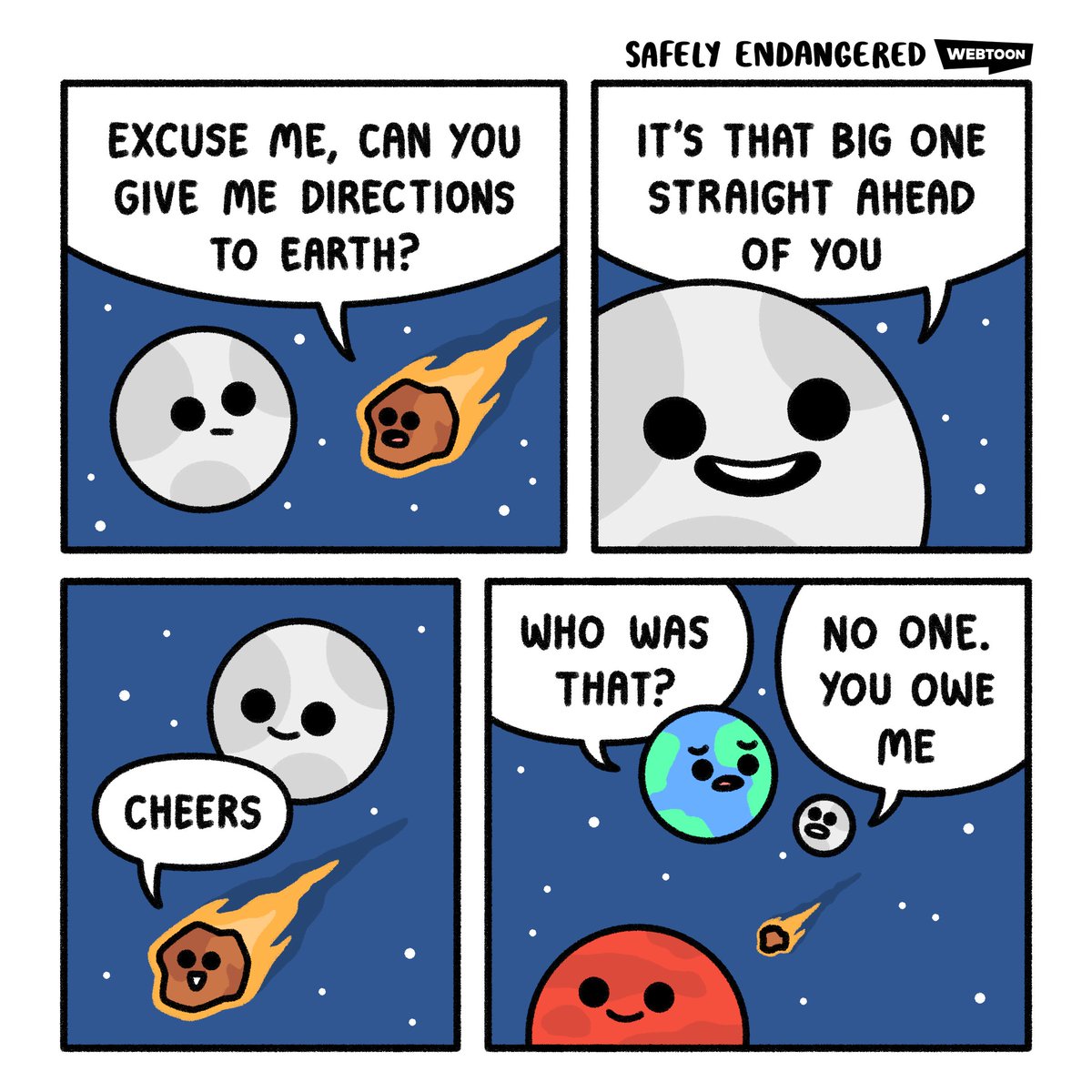 Safely Endangered tweet media