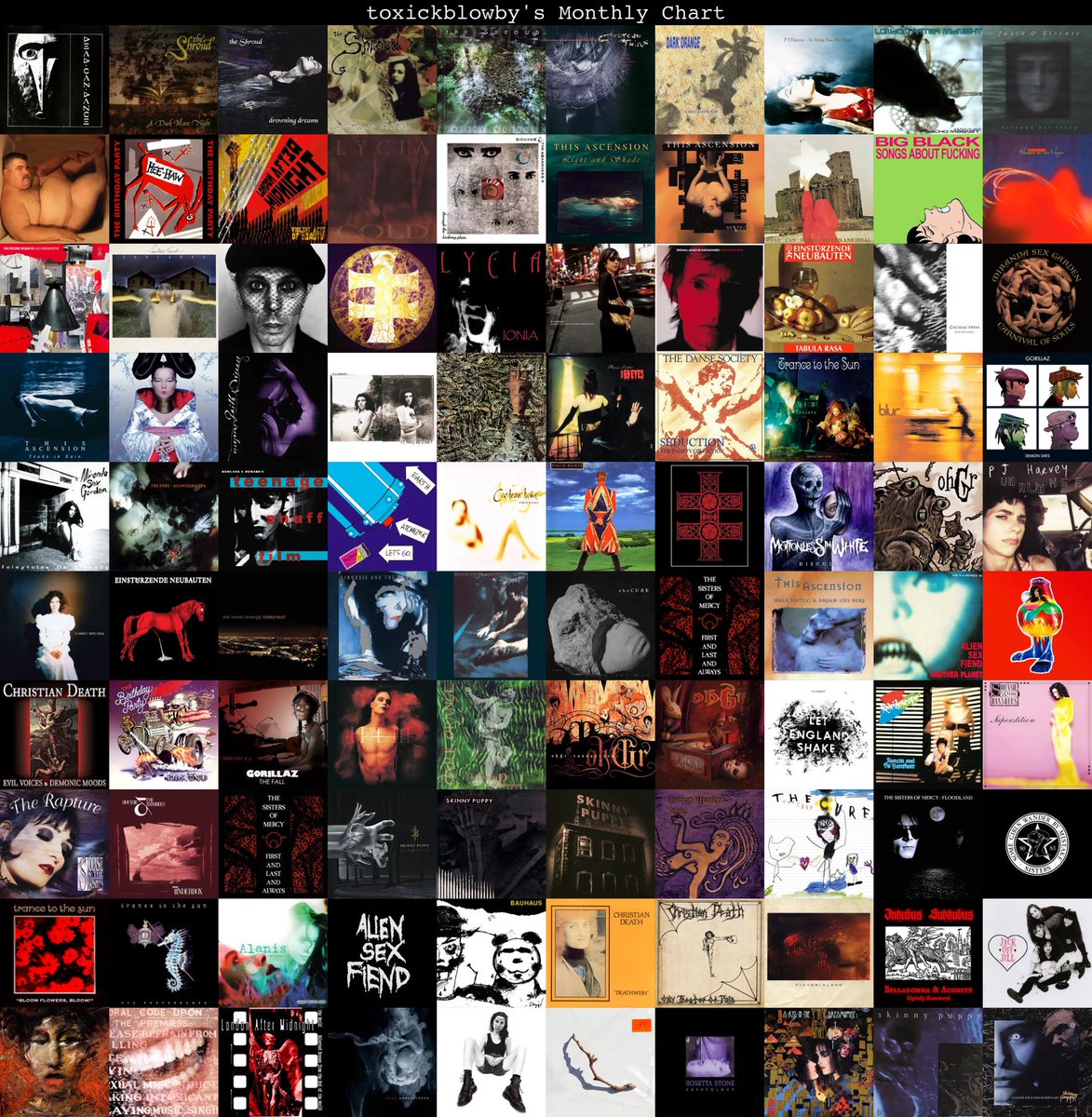 DR0WN2ME's tweet image. toxickblowby monthster #dropped