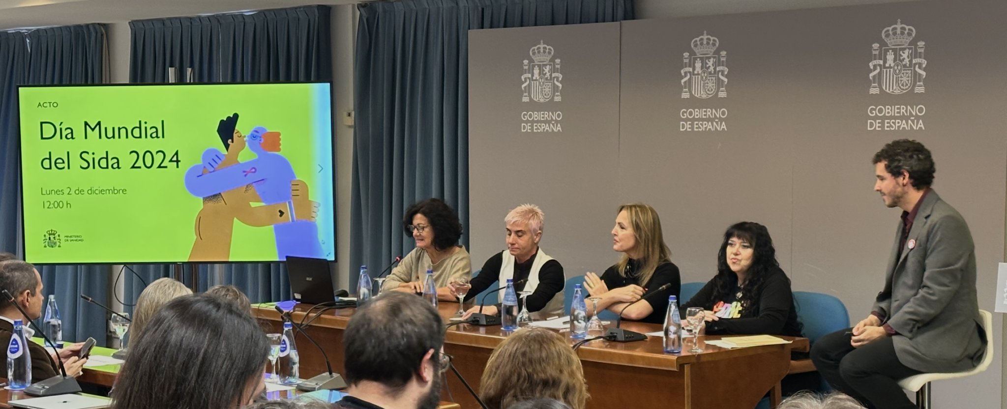 Foto cedida por Ministerio de Sanidad