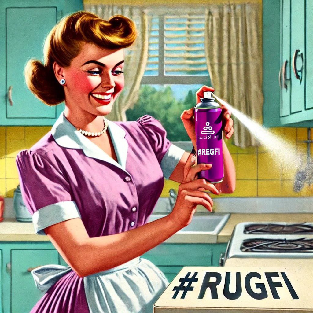 AUDTGladiators's tweet image. Don’t get #Rugged and #Rekt @pacioli_ai fights #RugFi with #RegFi #INO IS LIVE
docs.pacioli.ai/release