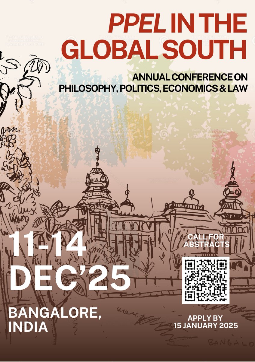 Kritika (@kritika136) on Twitter photo Super excited about this! Check out our CFA on
ppel.tenureslack.com/call-for-abstr…
Deadline for sending abstracts: 15th Jan 2025
<a href="/MalteDold/">Malte Dold</a> <a href="/nyayacarya/">Akshath Jitendranath</a> <a href="/messina_jp/">JP Messina</a> <a href="/natesharadin/">Nate Sharadin</a> Super excited about this! Check out our CFA on
ppel.tenureslack.com/call-for-abstr…
Deadline for sending abstracts: 15th Jan 2025
<a href="/MalteDold/">Malte Dold</a> <a href="/nyayacarya/">Akshath Jitendranath</a> <a href="/messina_jp/">JP Messina</a> <a href="/natesharadin/">Nate Sharadin</a>