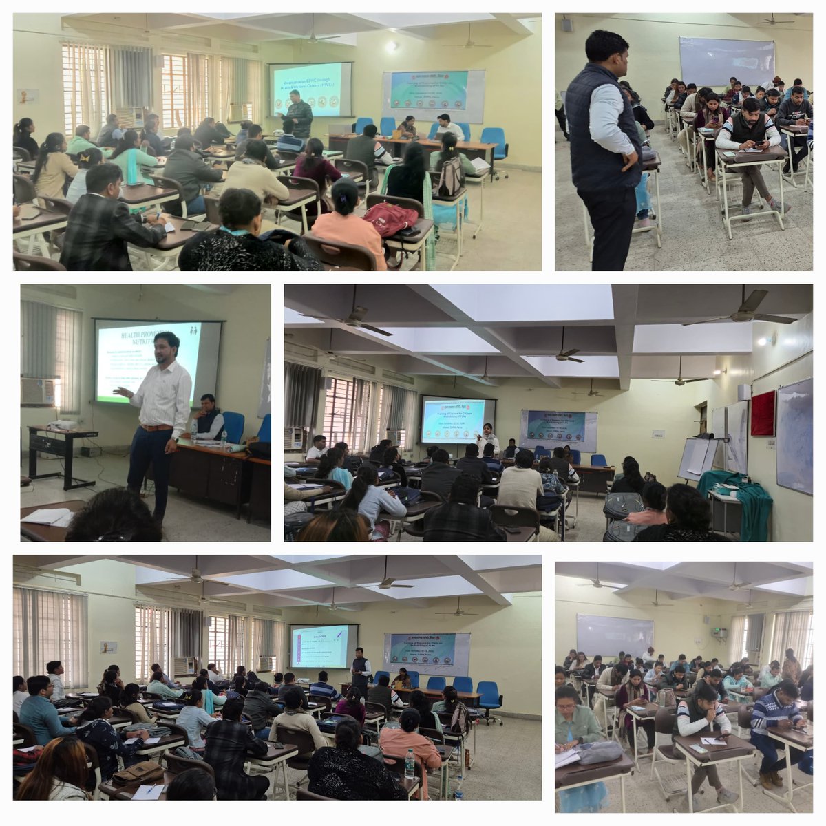 Day-1_Batch-2: ToT for CHOs on Multiskilling of FLWs has beed started with 37 CHOs at SIHFW, Patna
#Bihar
#bihargovernment
<a href="/mangalpandeybjp/">Mangal Pandey</a>

<a href="/BiharHealthDept/">Bihar Health Dept</a>

<a href="/IPRDBihar/">IPRD Bihar</a>

<a href="/MoHFW_INDIA/">Ministry of Health</a>