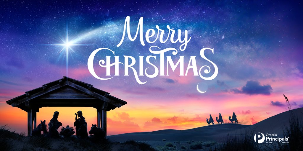 Today Christians celebrate the birth of Jesus. Merry Christmas to all celebrating!