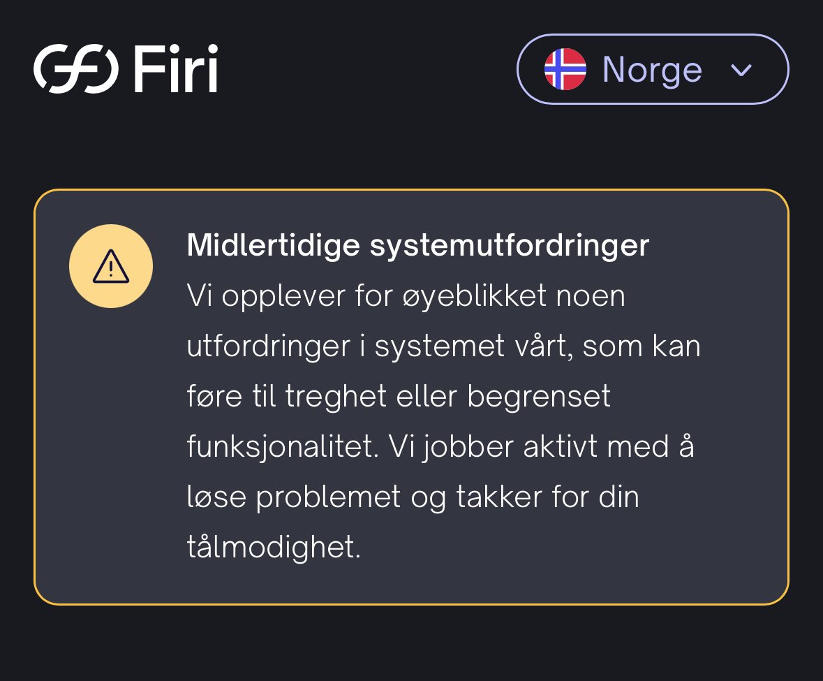 johanarnt's tweet image. XRP eksploderer - og Firi klarer ikke å ta unna etterspørselen. #xrp