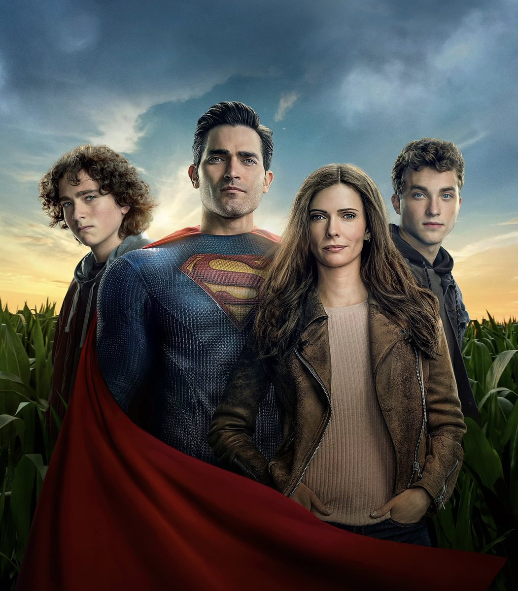 DiscussingFilm's tweet photo. ‘SUPERMAN &amp; LOIS’ ends tonight.

It will be the final DC show to air on The CW. https://t.co/ptHUDZCpHR