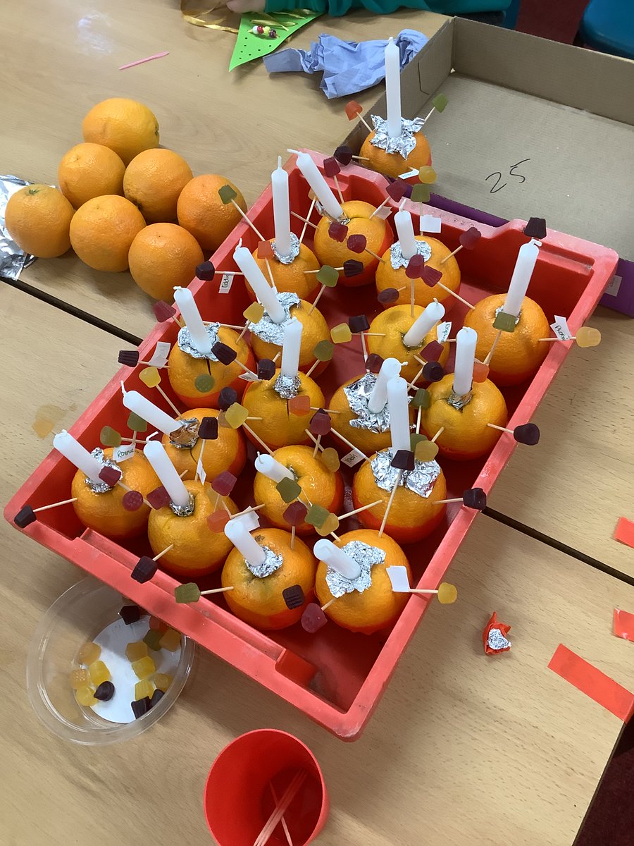 Such a fun day! Christmas crafts with our families this morning, followed by the Christingle service at the church this afternoon. We’re feeling Christmassy in Cheetahs class!