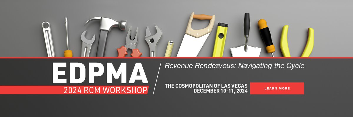 PhoenixRcm's tweet photo. @PhoenixRcm is looking forward to the @EDPMA RCM Workshop!! We can't wait to work for the FSED community and stay on top of the important RCM trends! https://t.co/LUOnnpfF7V