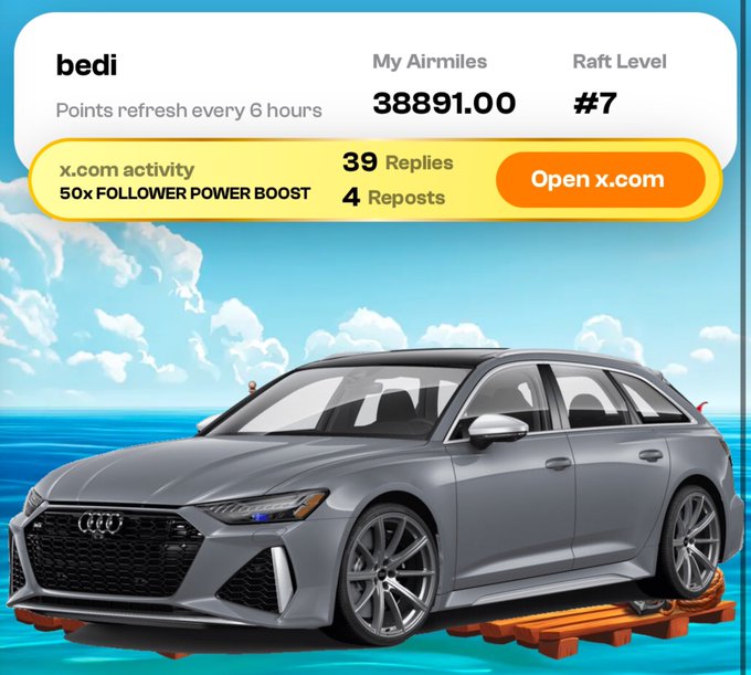 My dream reward is:

#Dreamscometrue $Lingo