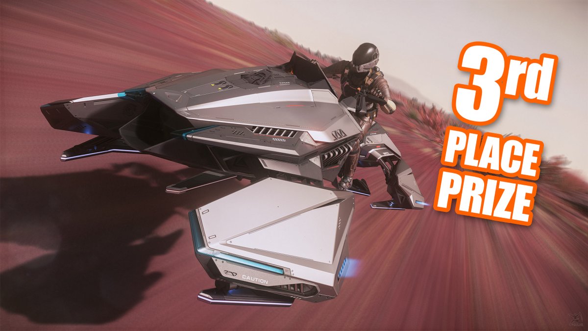 My #StarCitizen #Screenshot #Contest for DECEMBER is LIVE!
THEME: "Danger"
GUEST JUDGES: <a href="/thedamnshames/">Damn Shame Actual (The Damn Shames)</a>, <a href="/UthoRiley/">Utho Riley - Composer 🎵</a>
ENDS: Dec 29
Learn more &amp; ENTER here:
hasgaha.com/screenshot-con…
PRIZES:
🥇 1st Place: M50
🥈 2nd Place: 100i
🥉 3rd Place: Hoverquad
