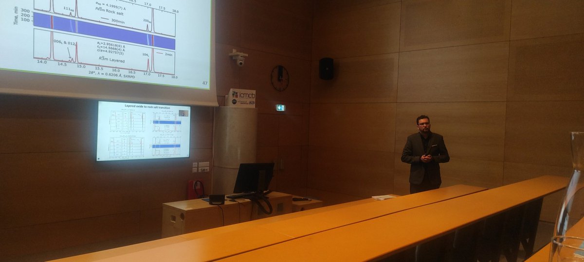 Ilia Tertov an INNOVAXN and ILL PhD student is defending his thesis at ICMCB today.
Very nice presentation and impressive thesis !!
Congratulations Ilia

<a href="/ILLGrenoble/">Institut Laue-Langevin</a> <a href="/innovaxneu/">InnovaXN</a> <a href="/Ilia_Tertov/">Ilia</a>