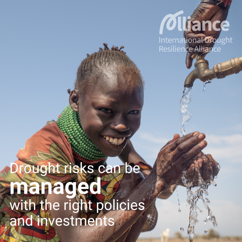UNUEHS's tweet photo. #DidYouKnow?

The new World Drought Atlas was launched yesterday at #COP16Riyadh!

This publication serves as a wake-up call, offering insights into the stark realities of drought and calling for urgency in our response!

Find out more: https://t.co/7EPqrr05aO

#UNited4Land