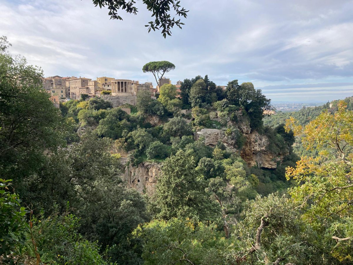 Luogo amato da consoli e papi, attraversato dai poeti e dagli artisti del Grand Tour, dopo un periodo di decadenza nel dopoguerra è rinata grazie agli sforzi del FAI, Fondo Ambiente Italiano. Villa Gregoriana a Tivoli raccontata da Daniela Bruno, qui bit.ly/villaecascata