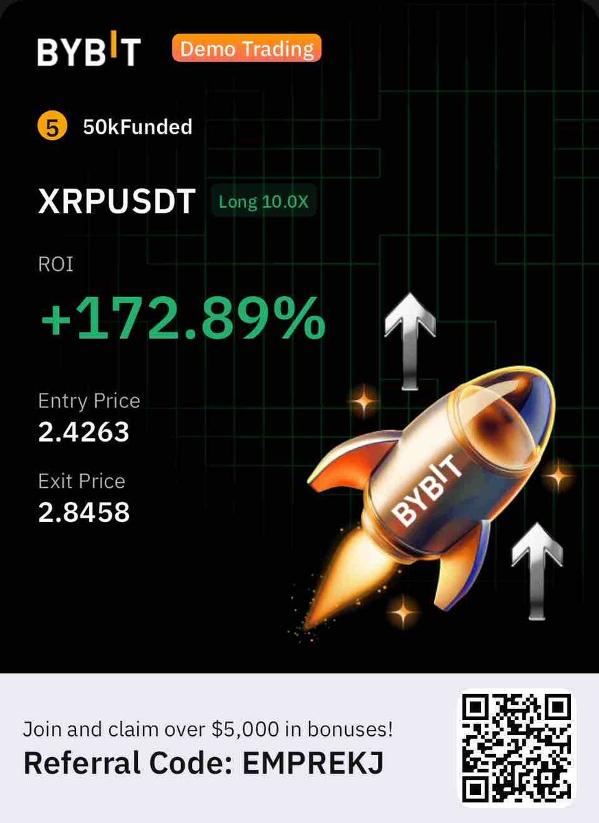 BrensBullish's tweet photo. @bgarlinghouse @cryptoWZRD_ Take profit 1-2-3 hit 🙂 only 4 left https://t.co/J3ZbPvdnEk