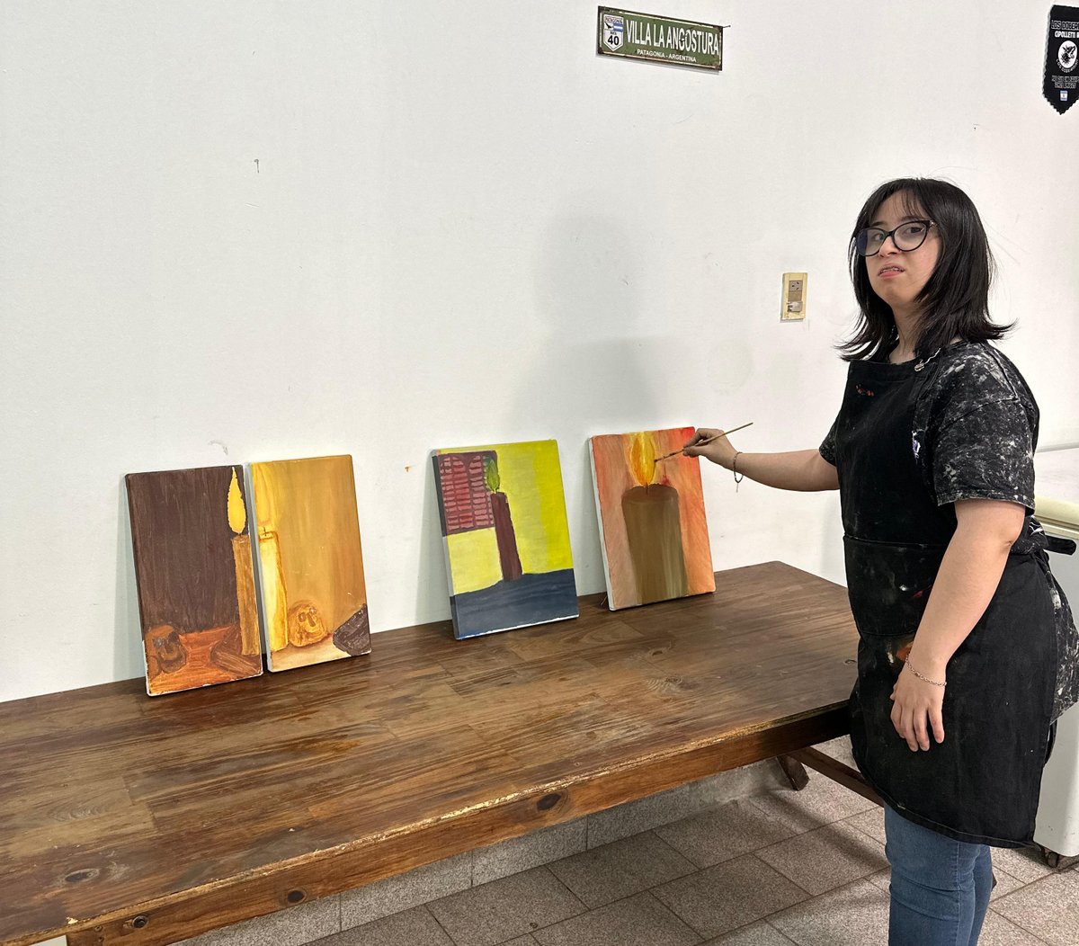 unrnvalle's tweet photo. #OrgulloUNRN | Estudiante de Diplomatura para personas con discapacidad presentará su trabajo final
👩🎨Candela Ledesma, de la Diplomatura Universitaria Orientada en Artes Plásticas defenderá “El camino de la luz: Un mundo de colores y texturas, donde la llama de la vela…ilumina” https://t.co/tbHIFW58jG