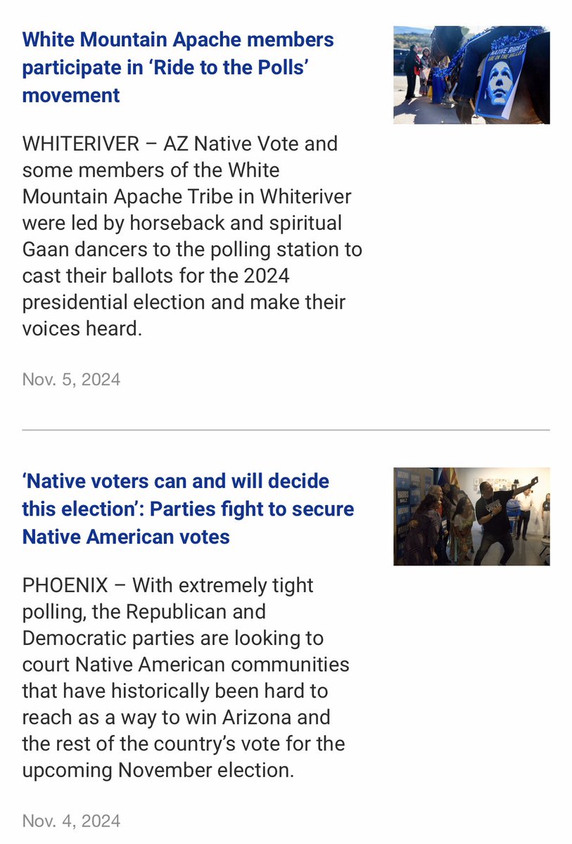 Brianna_Chappie's tweet photo. As this semester comes to a wrap, I’m especially proud of all the political coverage I got to report on for @statepress, @cronkitenews and other endeavors. Absolutely no better way to have began my last year as a student reporter than by getting to cover such a HUGE race https://t.co/W1v6bARq3M