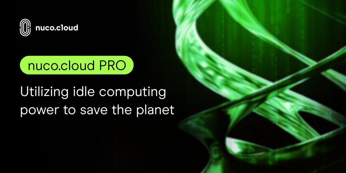 nucocloud's tweet photo. Say goodbye to GPU shortage!

https://t.co/NM0u9q0saa PRO turns idle computing power from data centers into a global, decentralized, and eco-friendly network offering:

✅ Seamless, scalable computing resources
✅ Top-tier security for your data
✅ Up to 90% cost-savings compared to traditional cloud providers

By optimizing resources and cutting waste, we’re supporting techs like #AI without harming the planet 🌿✨