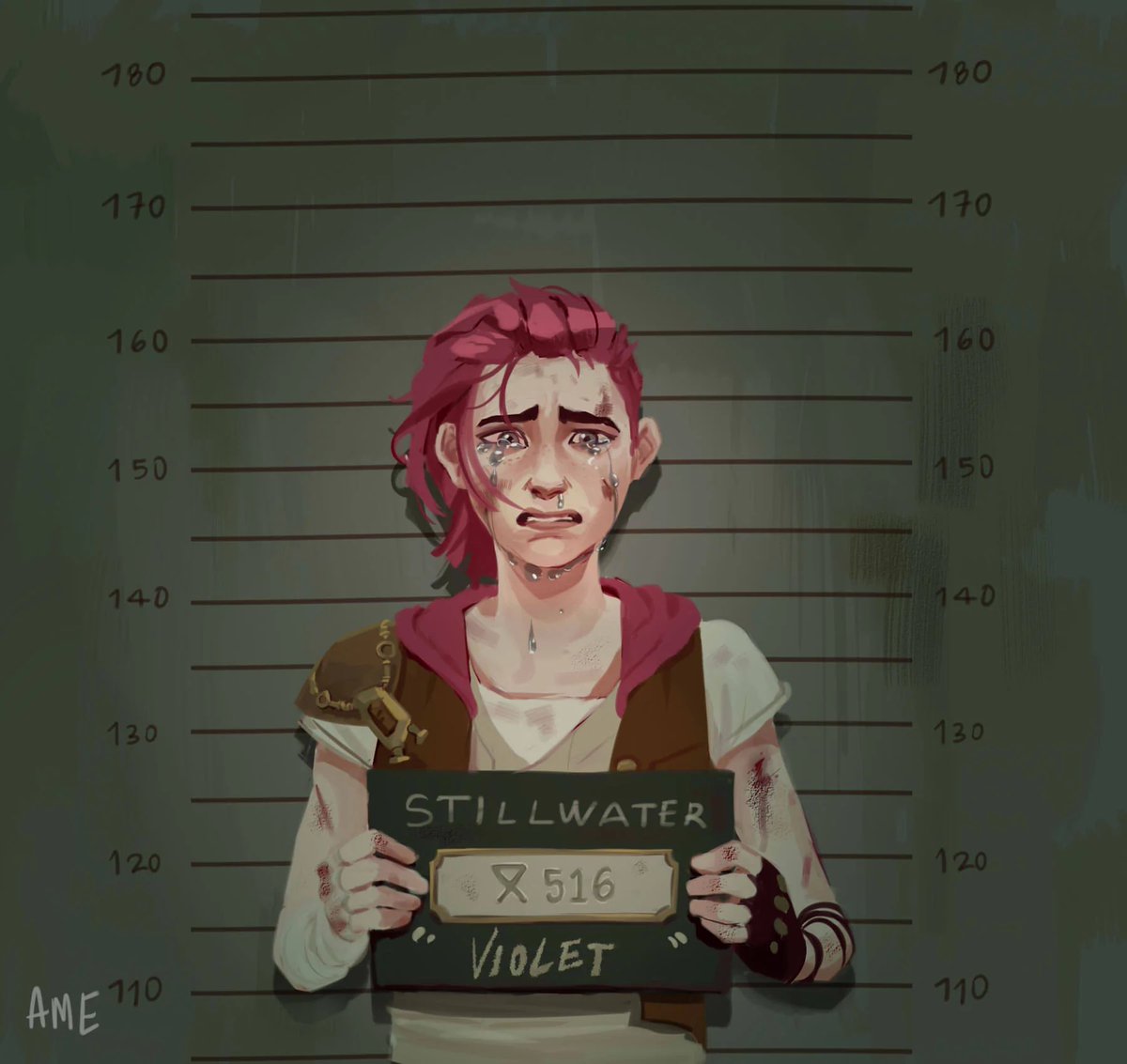 she was just a kid :( #arcane #ArcaneSeason2