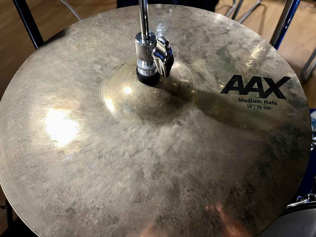 Digging these <a href="/SABIAN_Cymbals/">SABIAN Cymbals</a> medium hats for this weeks show. Nice and bright without being too overpowering. Anyone else use these?