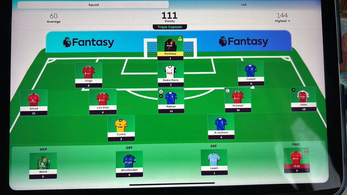 BarveAryan's tweet photo. @OfficialFPL https://t.co/TzRWOGZw6y