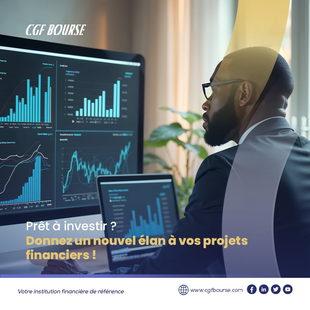 Chez CGF Bourse, nous mettons à votre disposition des solutions d’investissement adaptées à vos objectifs et à votre profil. Nos experts 🤝prennent le temps de vous écouter pour proposer des stratégies d’investissement sur mesure.

Chaque décision est réfléchie, chaque