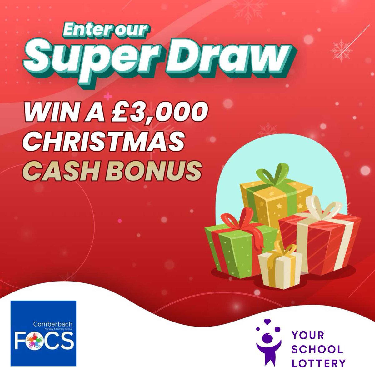 Help us raise funds and join the 37 supporters who support our lottery. @ComberbachNPS 
yourschoollottery.co.uk/lottery/school…