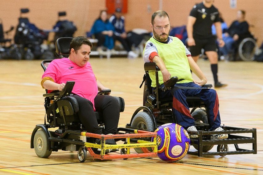 Asociación de Clubes de Powerchair Football España tweet media