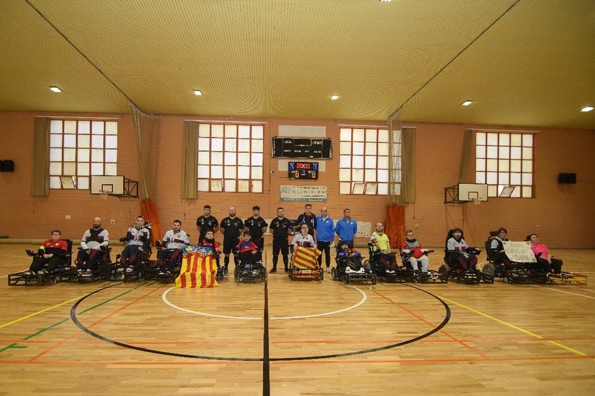 Asociación de Clubes de Powerchair Football España tweet media