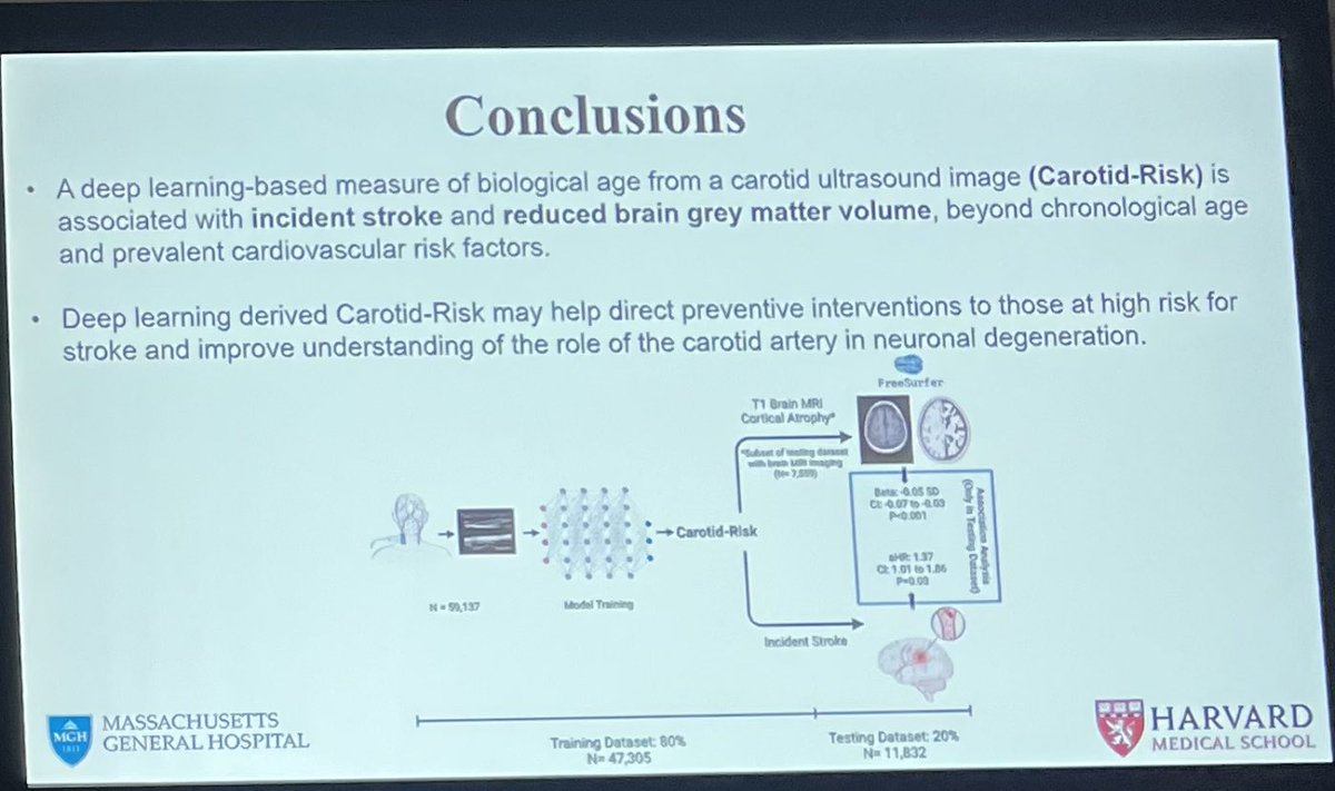 Maryam Zekavat (@zekavatm) on Twitter photo Proud of <a href="/sdorodgar/">Saman Doroodgar Jorshery MD, MPH</a> for presenting <a href="/RSNA/">RSNA</a> this morning on links between carotid artery ultrasound, brain MRI, and incident stroke in the <a href="/uk_biobank/">UK Biobank</a> Proud of <a href="/sdorodgar/">Saman Doroodgar Jorshery MD, MPH</a> for presenting <a href="/RSNA/">RSNA</a> this morning on links between carotid artery ultrasound, brain MRI, and incident stroke in the <a href="/uk_biobank/">UK Biobank</a>